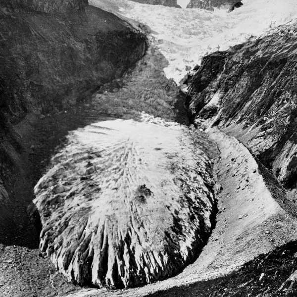 Enlarged view: Glacier Pre de Bras Mont Blanc (1927)