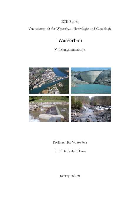 Vergrösserte Ansicht: Wasserbau