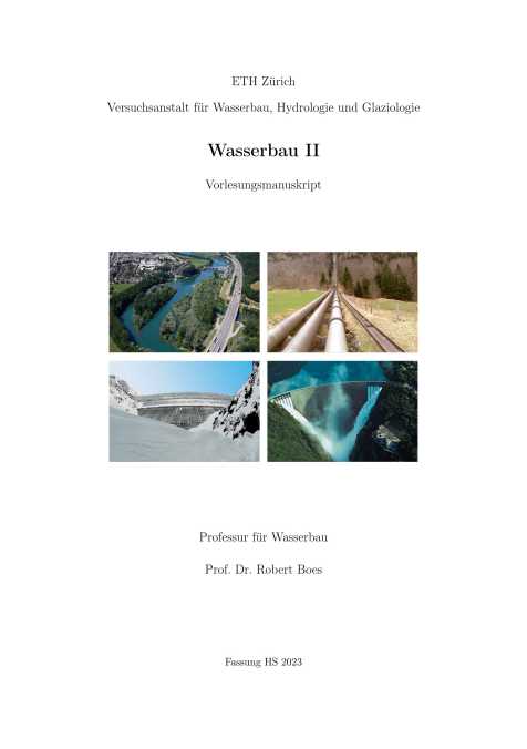 Vergrösserte Ansicht: Wasserbau II