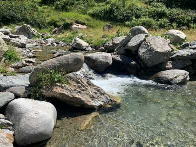 Natürliche Stufen-Becken-Abfolge, Urbachwasser (BE)